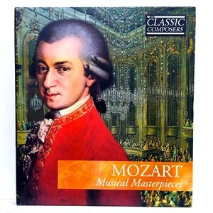 Mozart Musical Masterpieces CD Book International Masters Publishers‎ USP D501